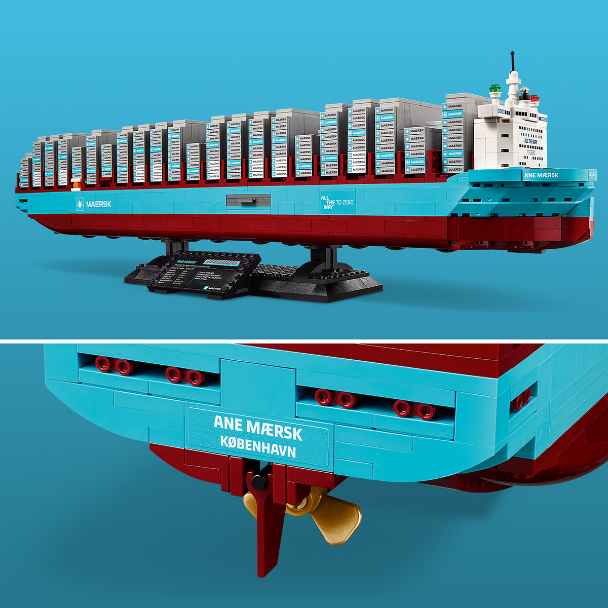 Maersk Dual-Fuel Container Vessel