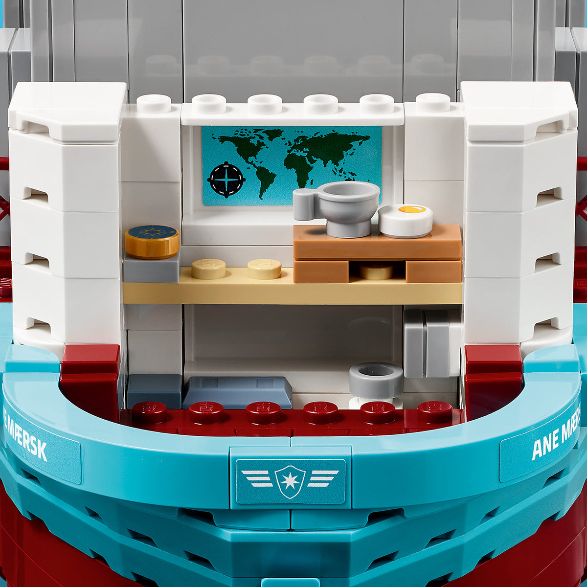 Maersk Dual-Fuel Container Vessel