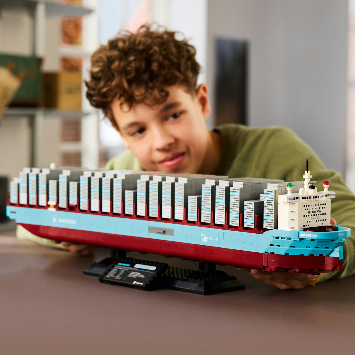Maersk Dual-Fuel Container Vessel