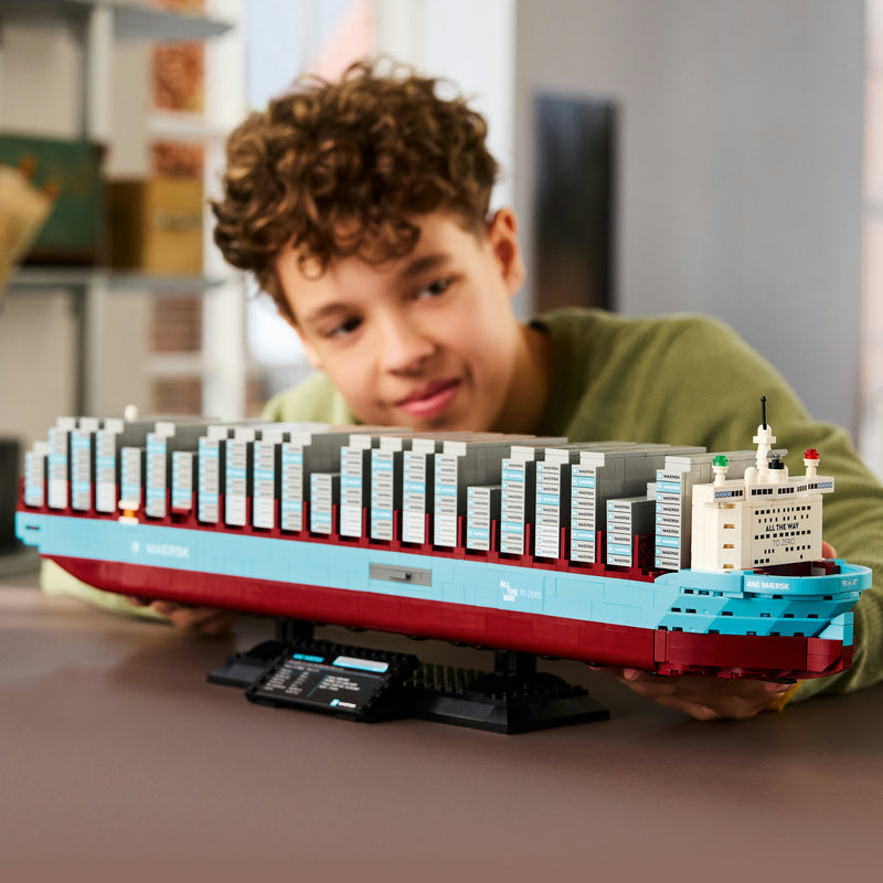 Maersk Dual-Fuel Container Vessel