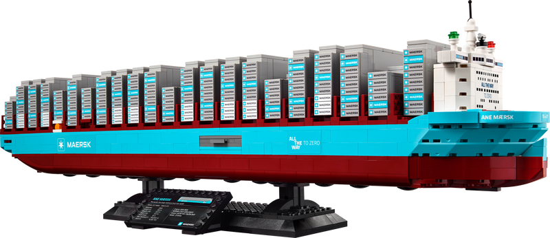 Maersk Dual-Fuel Container Vessel