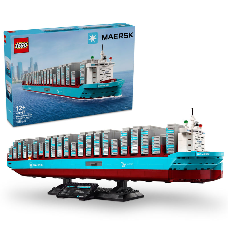 Maersk Dual-Fuel Container Vessel