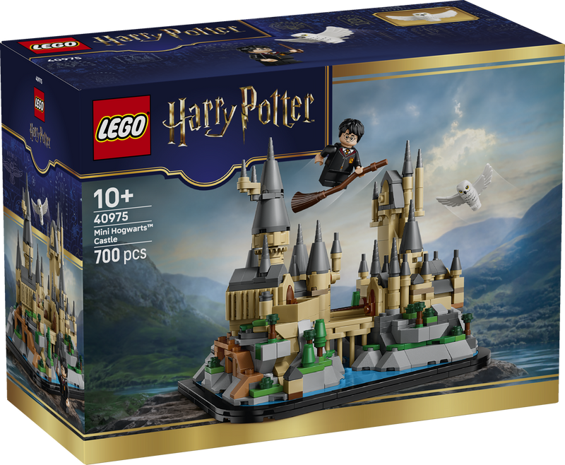 Mini Hogwarts™ Castle