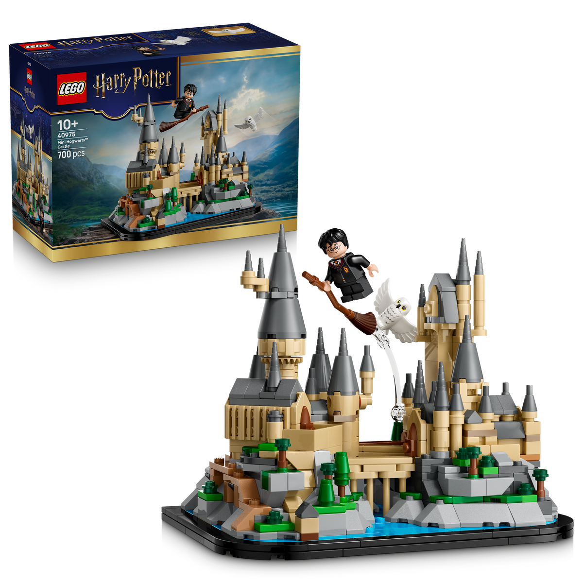 Mini Hogwarts™ Castle