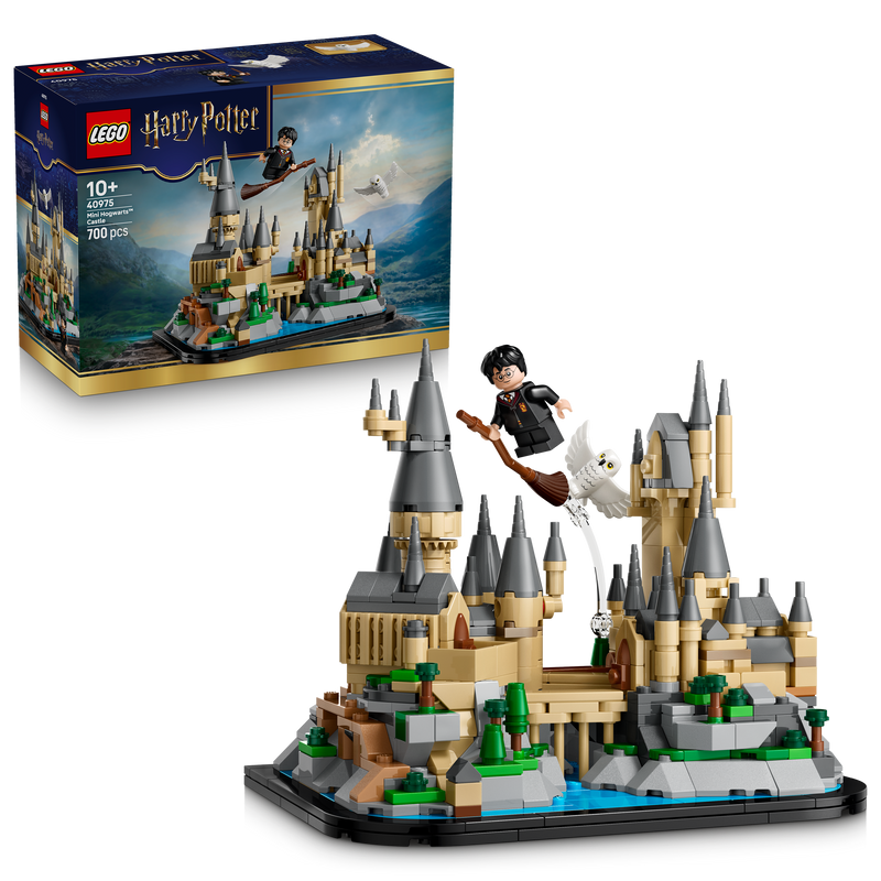 Mini Hogwarts™ Castle
