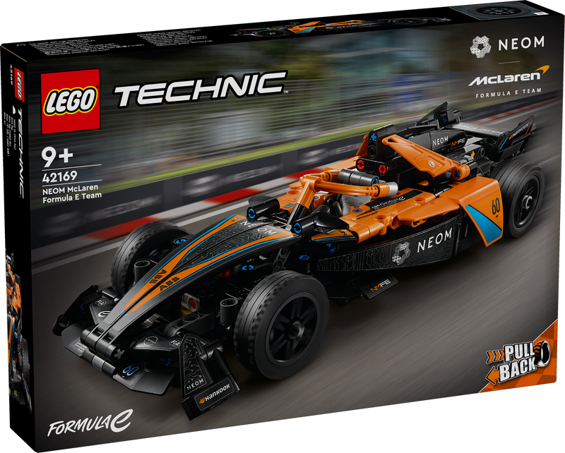 NEOM McLaren Formula E Race Car