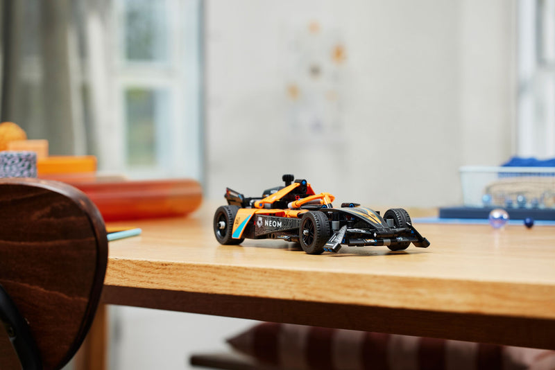 NEOM McLaren Formula E Race Car