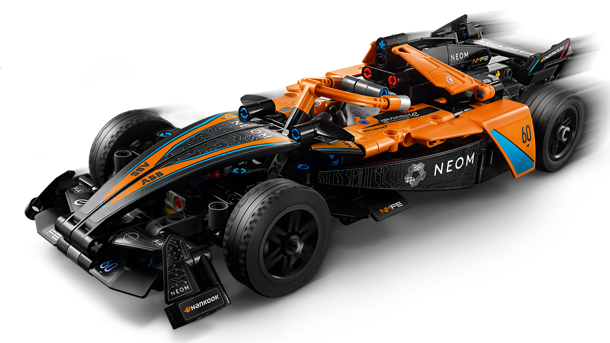 NEOM McLaren Formula E Race Car