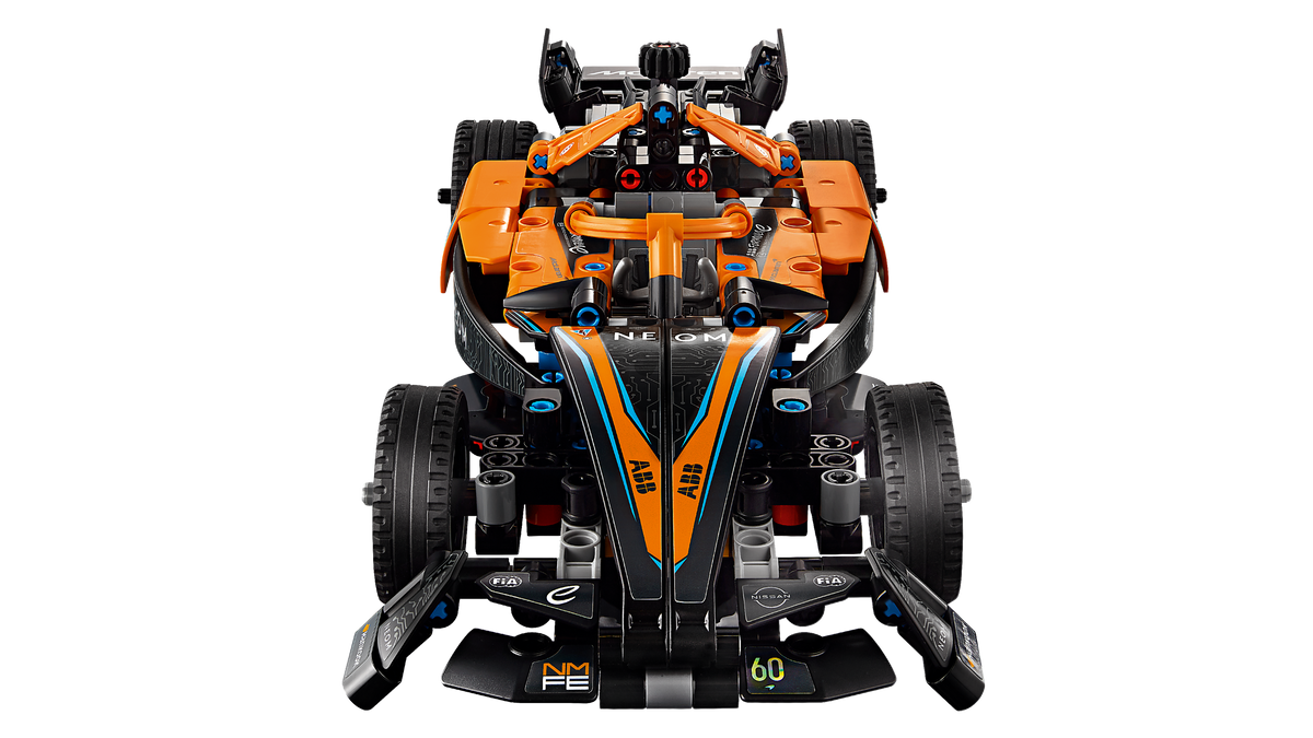 NEOM McLaren Formula E Race Car
