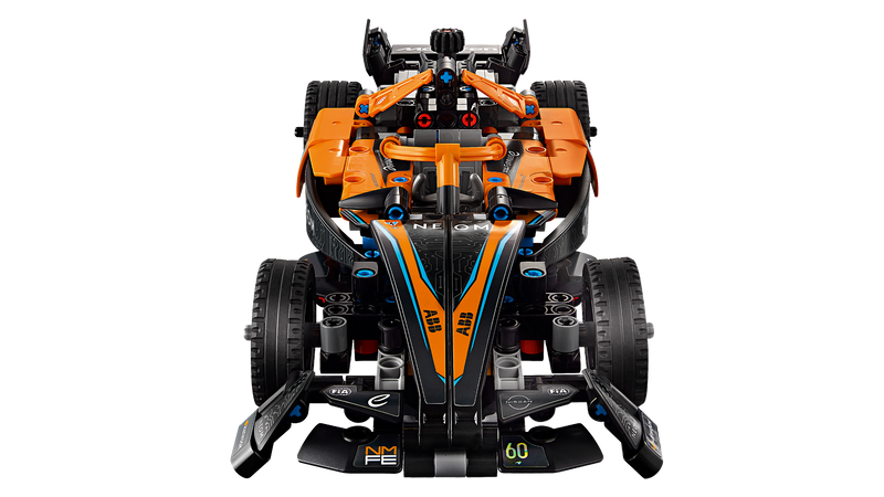NEOM McLaren Formula E Race Car