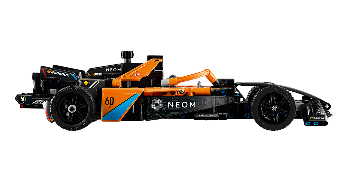 NEOM McLaren Formula E Race Car