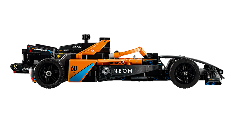 NEOM McLaren Formula E Race Car