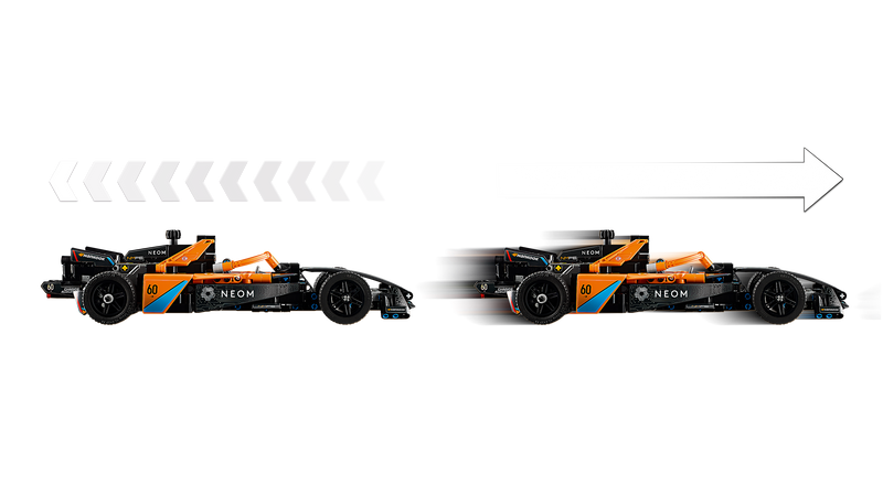 NEOM McLaren Formula E Race Car
