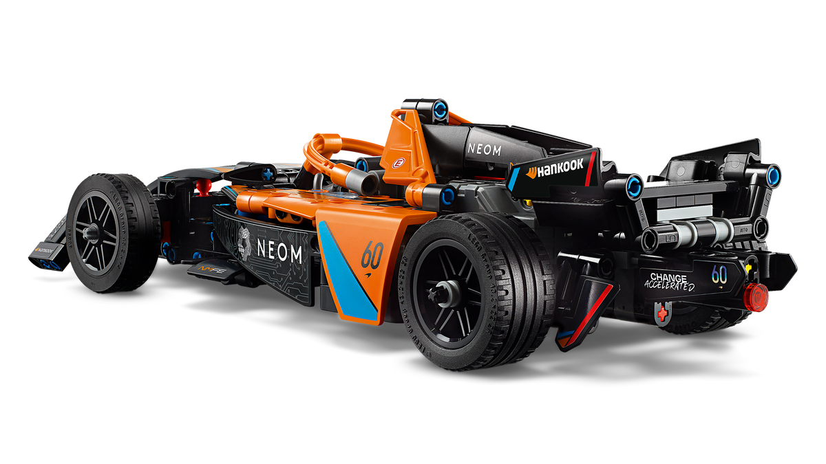 NEOM McLaren Formula E Race Car