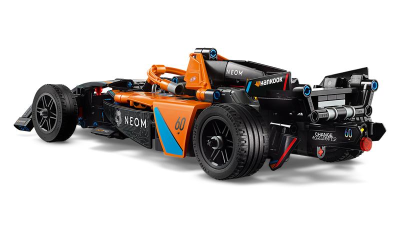 NEOM McLaren Formula E Race Car