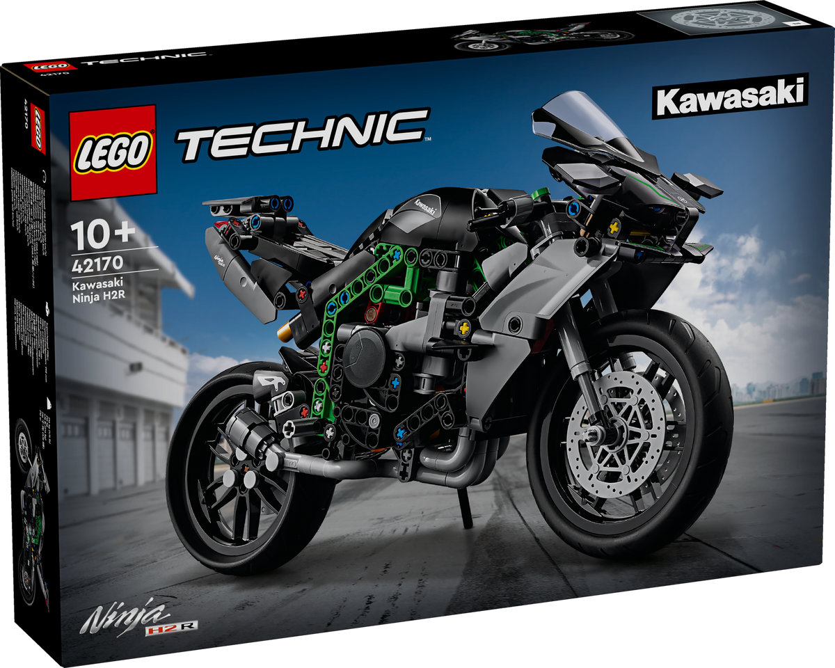 Kawasaki Ninja H2R Motorcycle