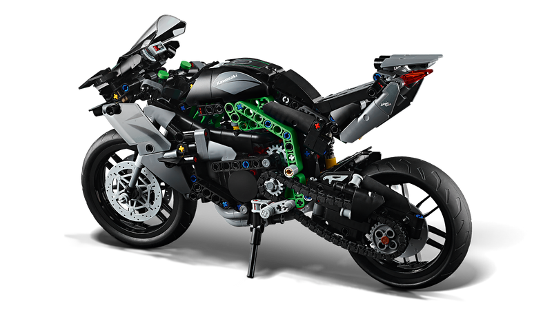 Kawasaki Ninja H2R Motorcycle
