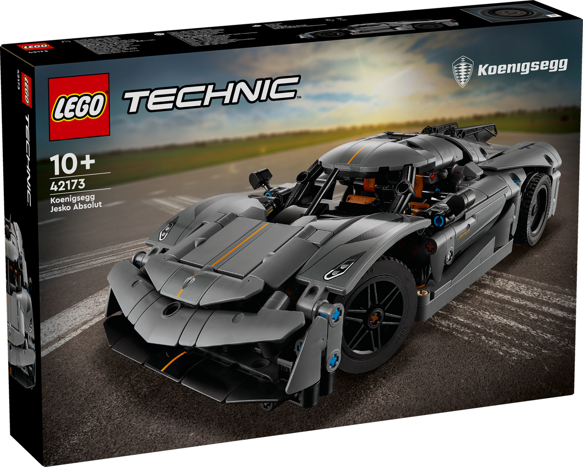 Koenigsegg Jesko Absolut Gray Hypercar