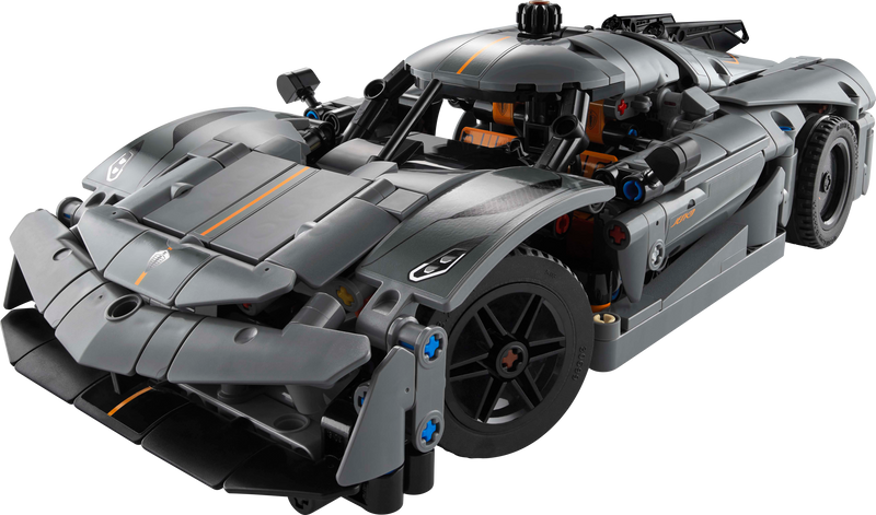 Koenigsegg Jesko Absolut Gray Hypercar