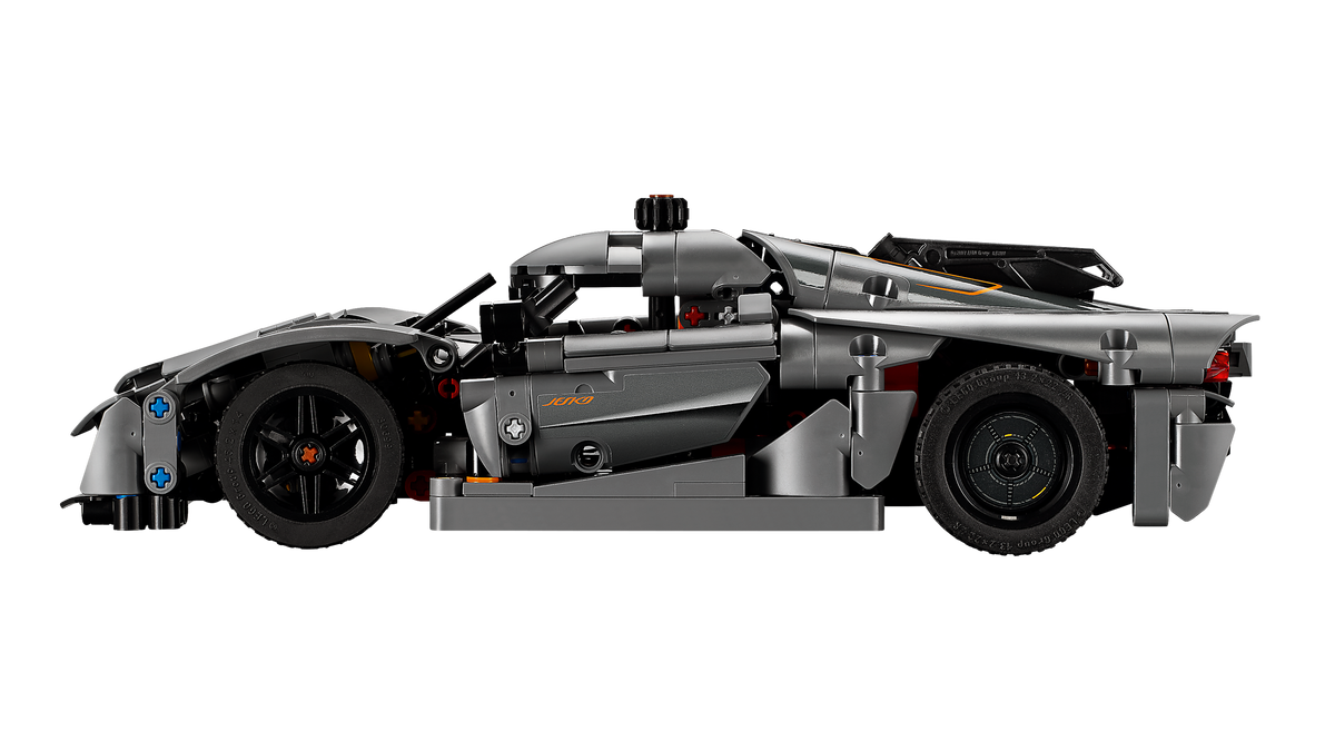 Koenigsegg Jesko Absolut Gray Hypercar