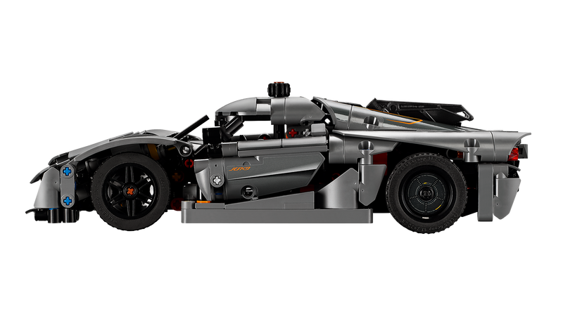 Koenigsegg Jesko Absolut Gray Hypercar