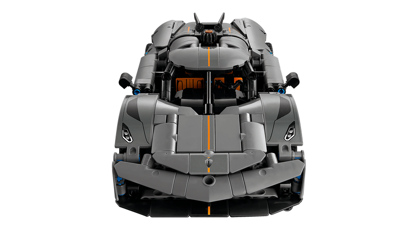 Koenigsegg Jesko Absolut Gray Hypercar