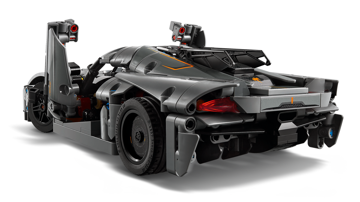 Koenigsegg Jesko Absolut Gray Hypercar