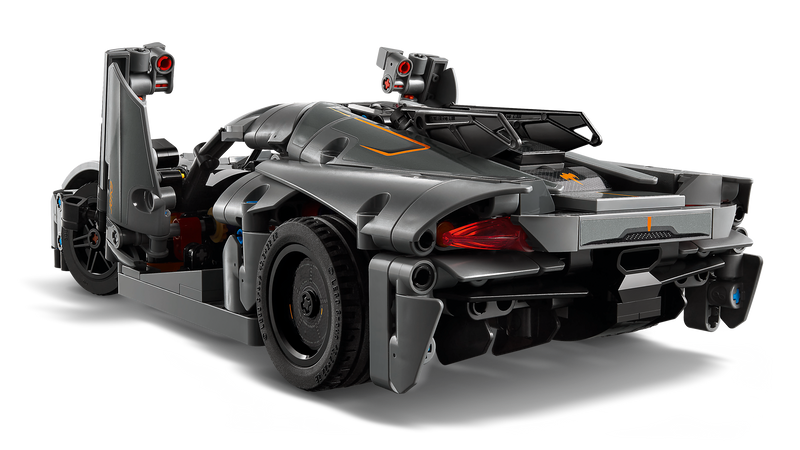 Koenigsegg Jesko Absolut Gray Hypercar