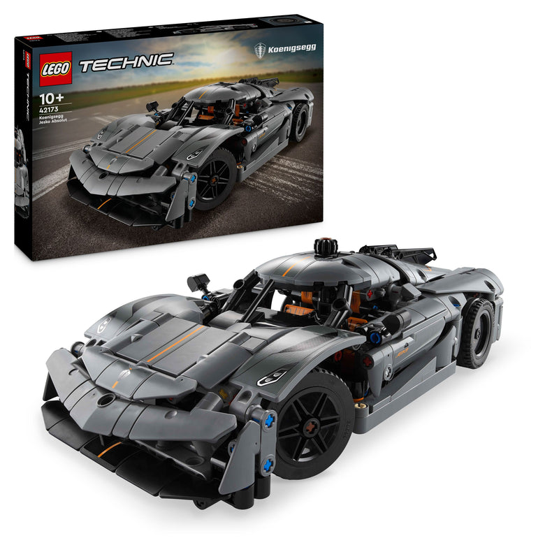 Koenigsegg Jesko Absolut Gray Hypercar
