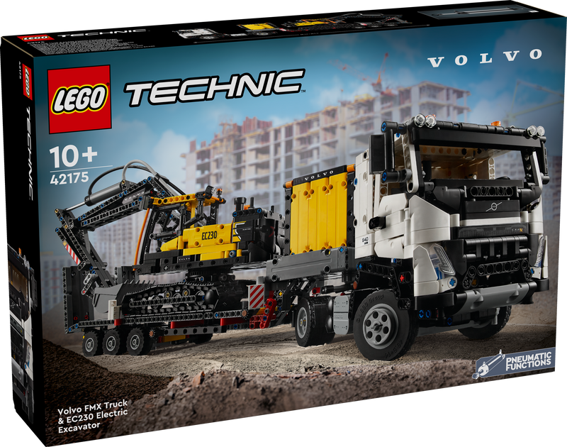 Volvo FMX Truck & EC230 Electric Excavator