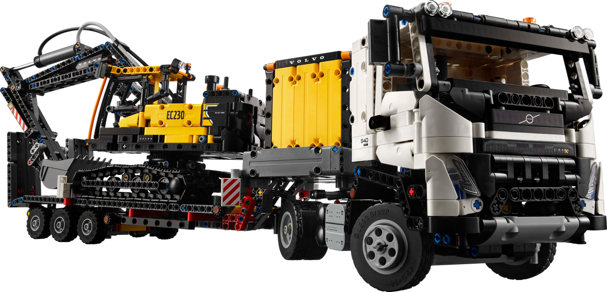 Volvo FMX Truck & EC230 Electric Excavator