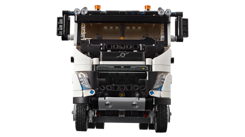 Volvo FMX Truck & EC230 Electric Excavator