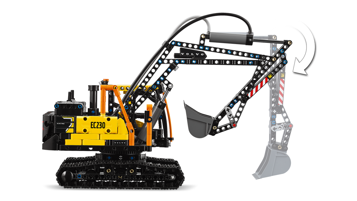 Volvo FMX Truck & EC230 Electric Excavator