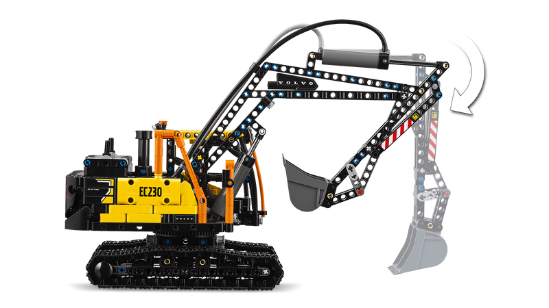 Volvo FMX Truck & EC230 Electric Excavator