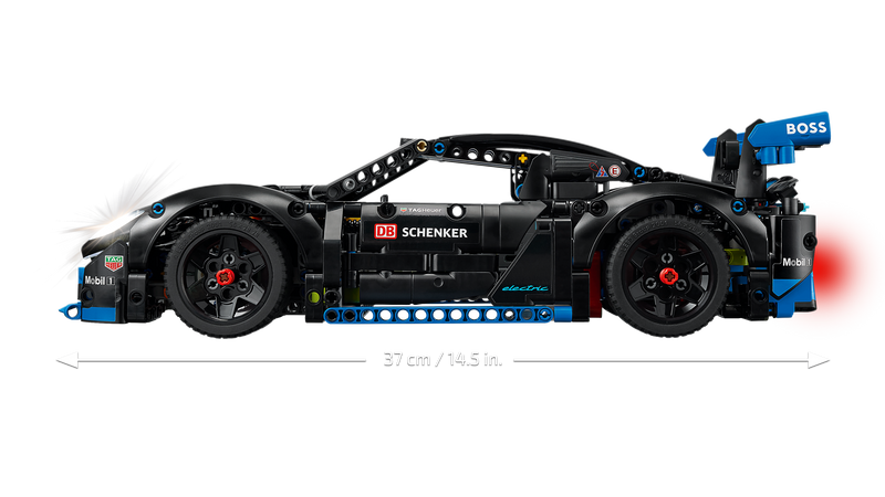 Porsche GT4 e-Performance Race Car