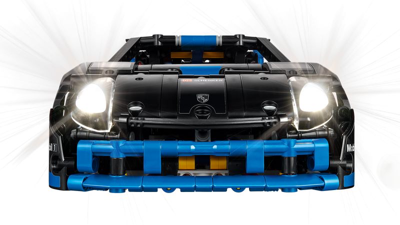 Porsche GT4 e-Performance Race Car