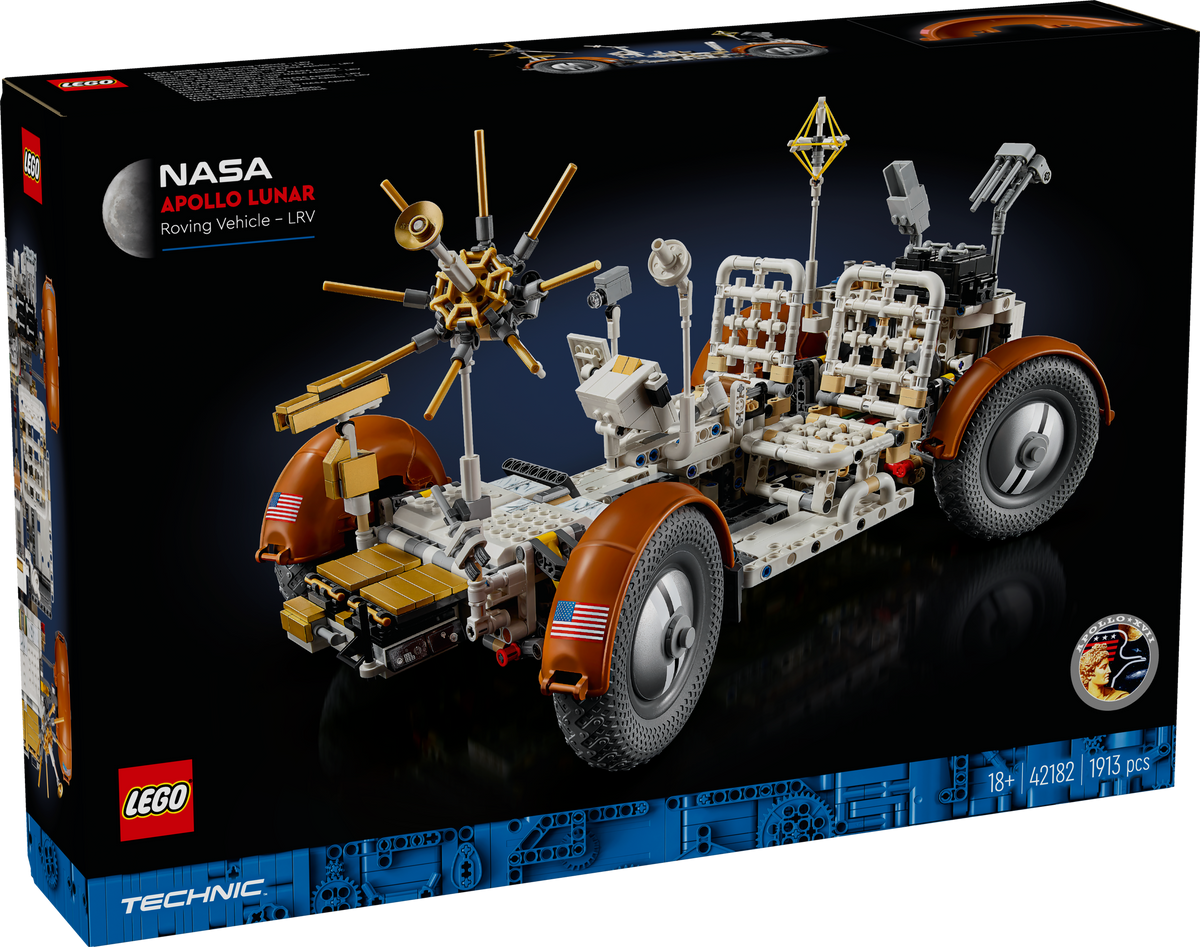 NASA Apollo Lunar Roving Vehicle - LRV