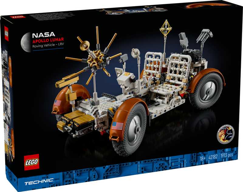 NASA Apollo Lunar Roving Vehicle - LRV