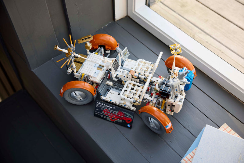 NASA Apollo Lunar Roving Vehicle - LRV