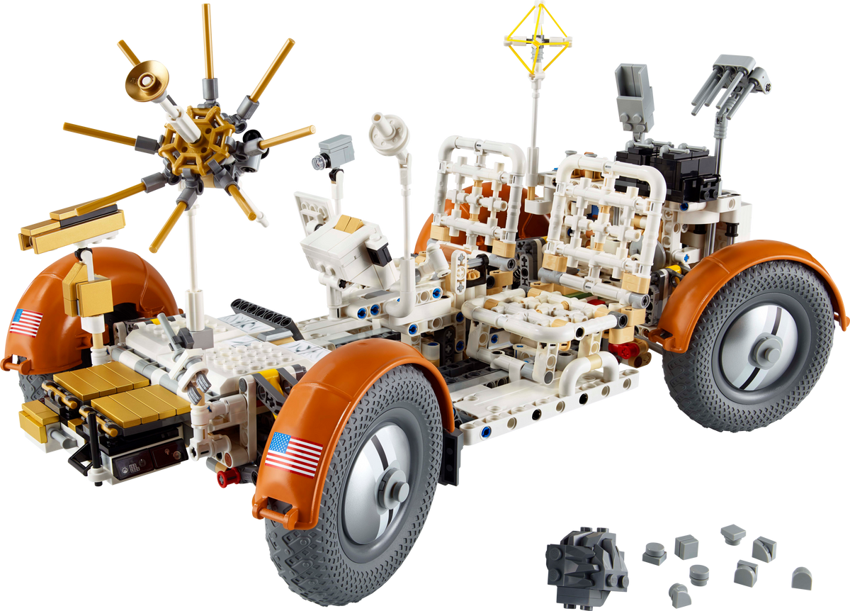 NASA Apollo Lunar Roving Vehicle - LRV
