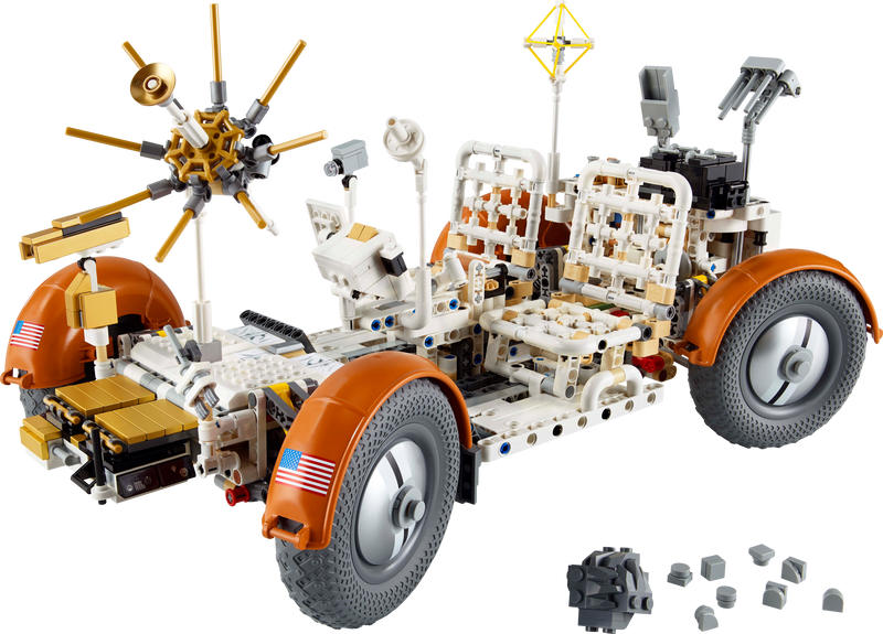 NASA Apollo Lunar Roving Vehicle - LRV