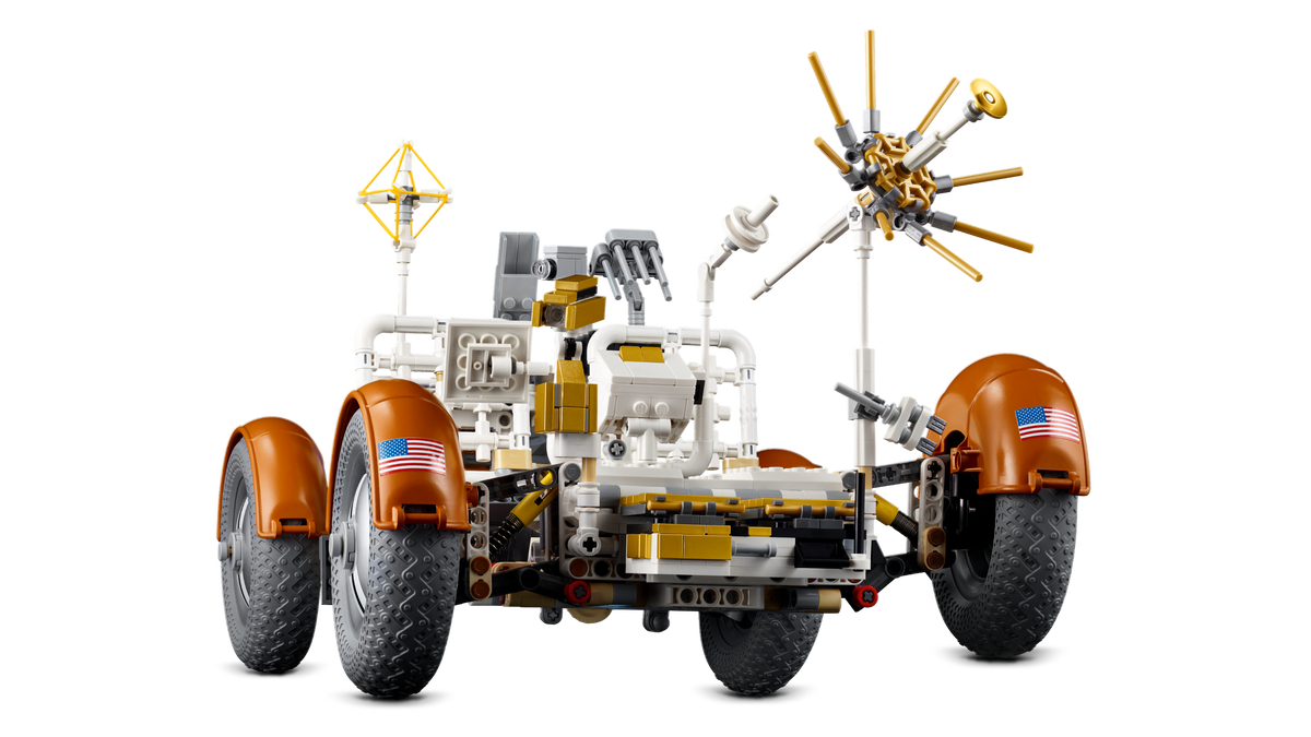 NASA Apollo Lunar Roving Vehicle - LRV