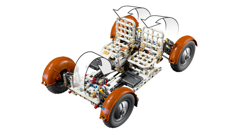 NASA Apollo Lunar Roving Vehicle - LRV