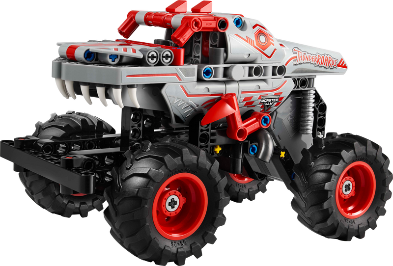 Monster Jam™ ThunderROARus™ Pull-Back