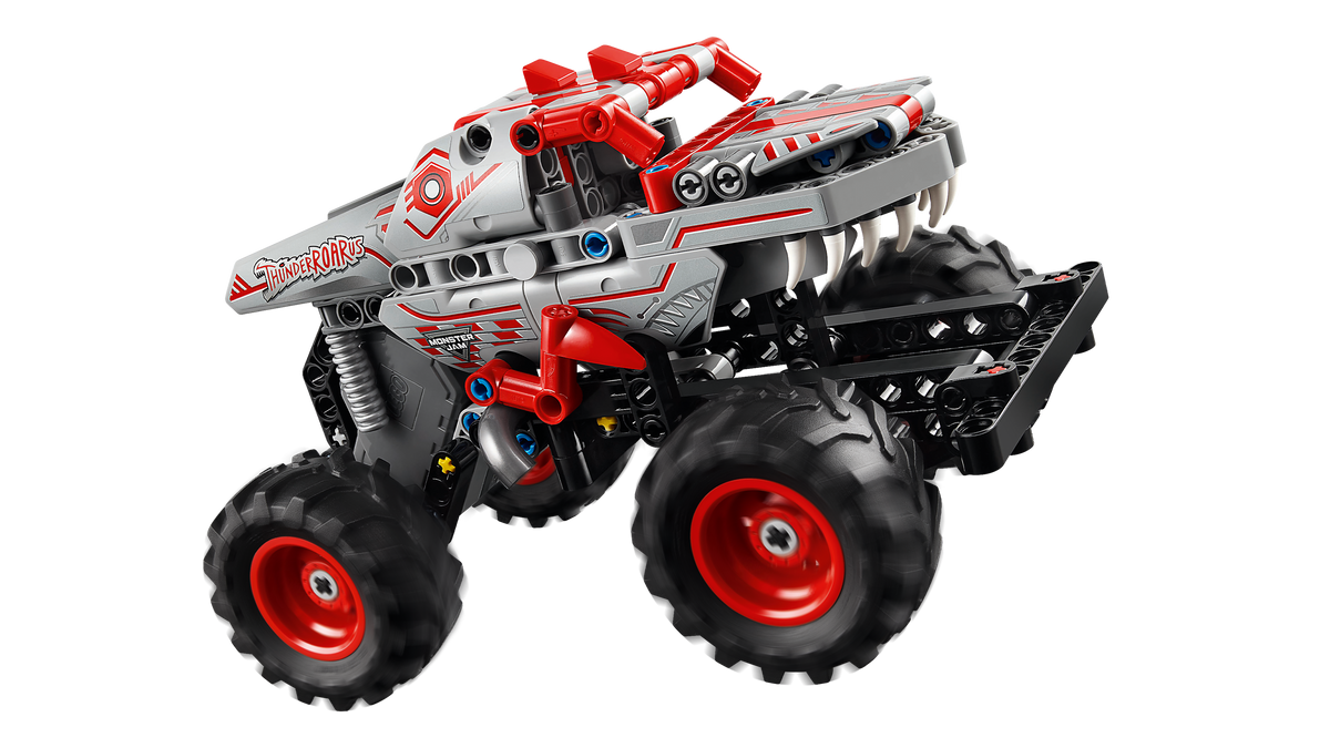 Monster Jam™ ThunderROARus™ Pull-Back