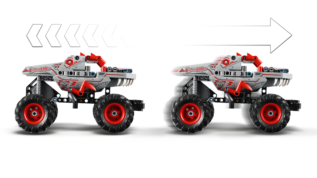 Monster Jam™ ThunderROARus™ Pull-Back