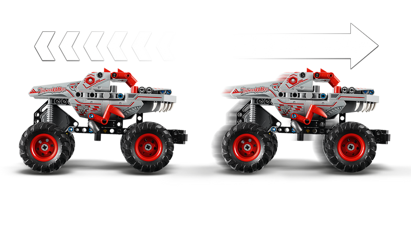 Monster Jam™ ThunderROARus™ Pull-Back