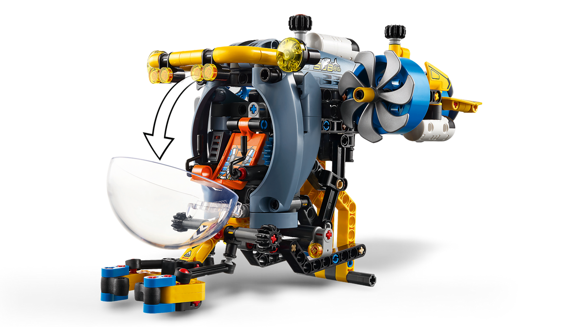 Deep-Sea Research Submarine