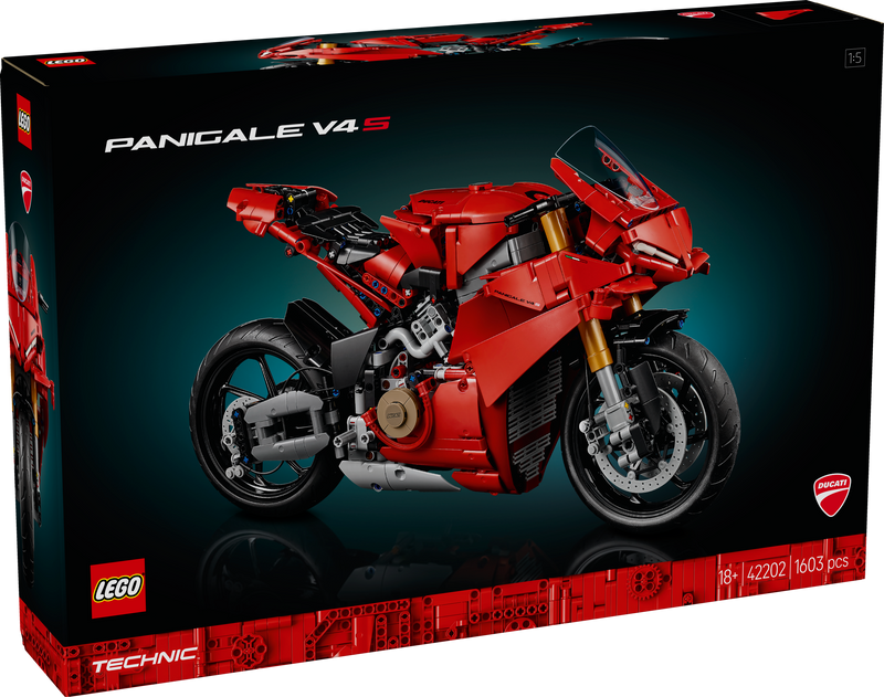Ducati Panigale V4 S Motorcycle