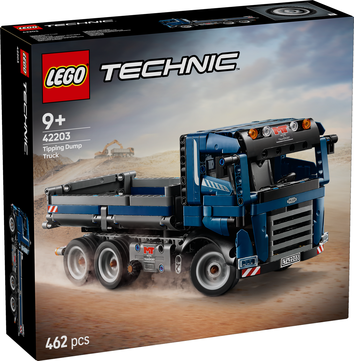 Tipping Dump Truck